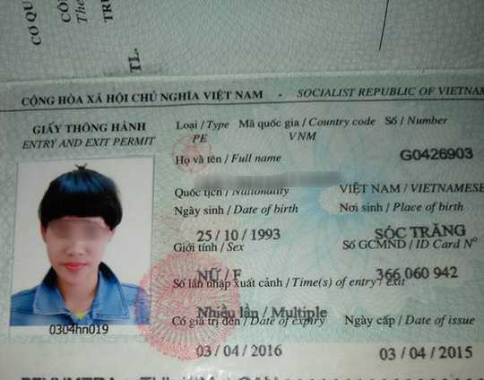 Thiếu nữ 16 tuổi làm giấy tờ giả, xuất ngoại lấy chồng Trung Quốc