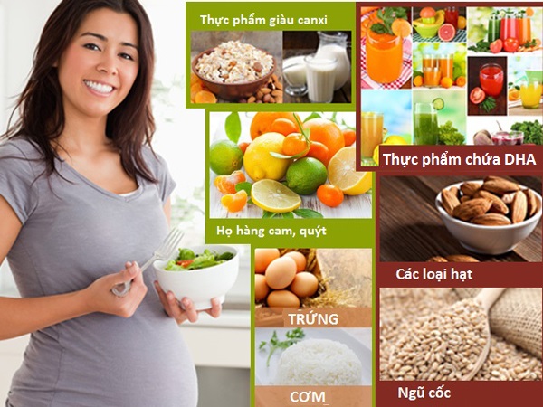 Các thực phẩm cần thiết chăm sóc sức khỏe sinh sản