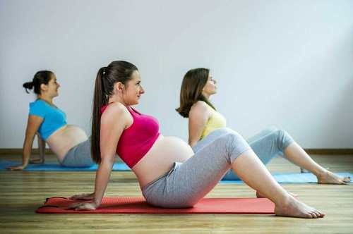 bài tập yoga cho bà bầu
